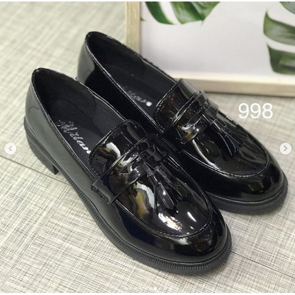 Sepatu wanita import  Loafers E998