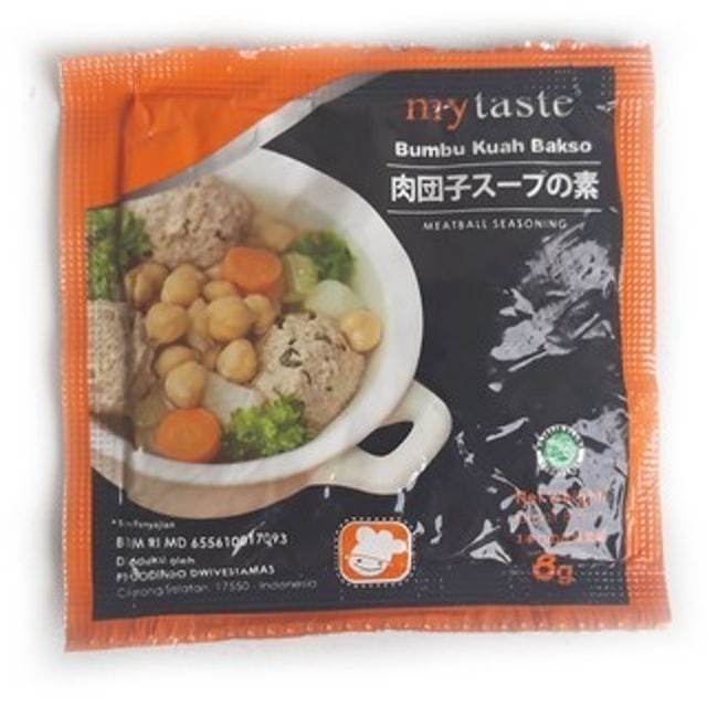 BUMBU KUAH BAKSO MYTASTE / BASO MY TASTE SACHET MURAH