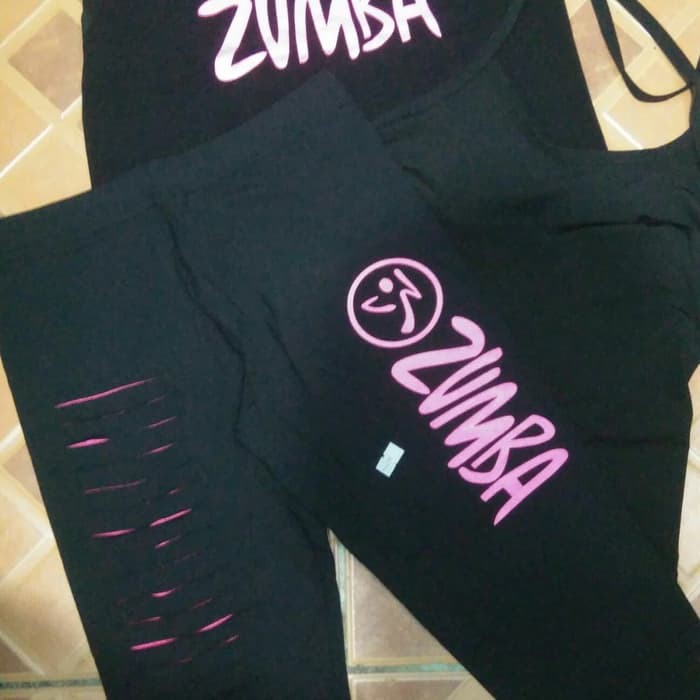 STELAN BAJU SENAM YUKENSI ZUMBA+ INNER