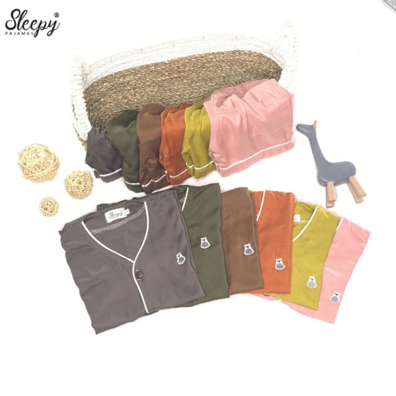 SALE REJECT‼️setelan anak katun rayon