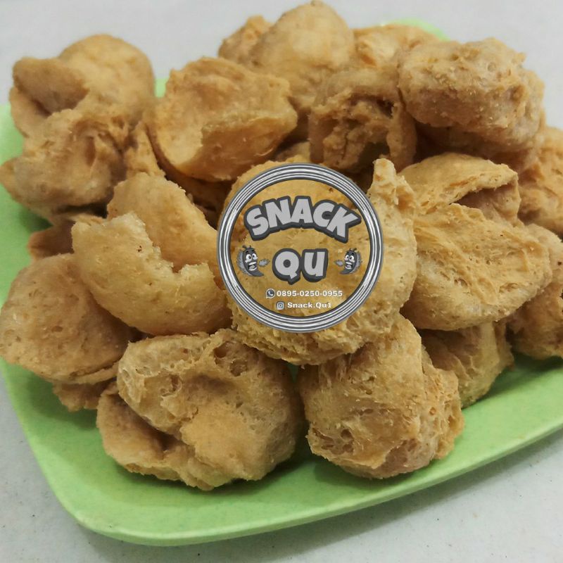 

KERUPUK TAHU 250gr KERUPUK TAHU BULAT