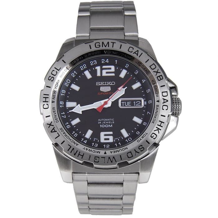 Seiko 5 Sports SRP683K1 Automatic 24 Jewels 100M