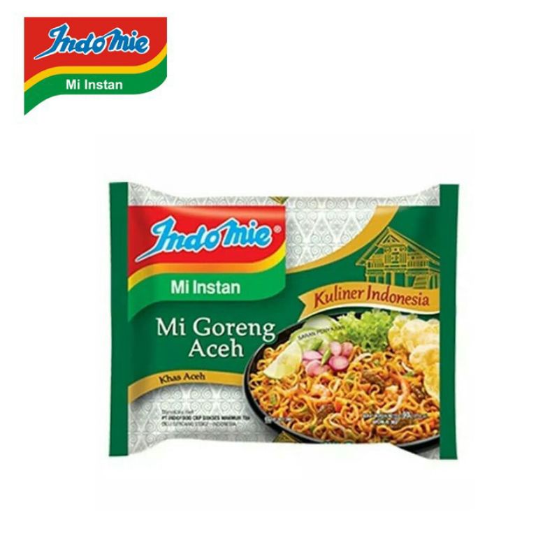 

(Resmi) Indomie Goreng Aceh 90 g