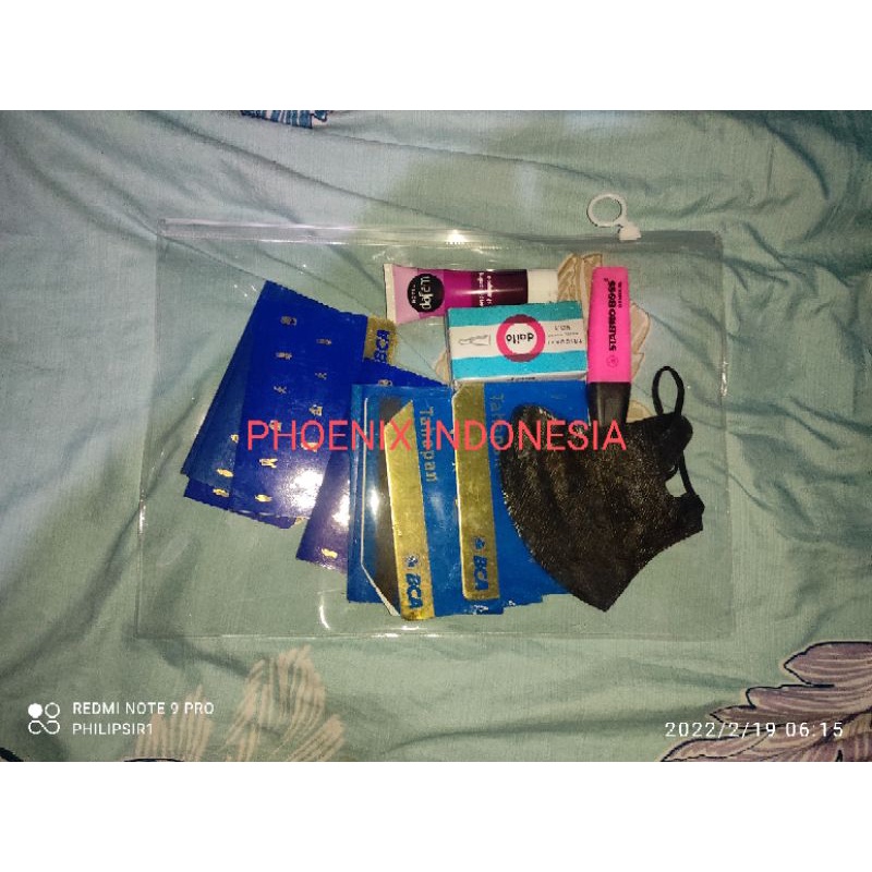 

MAP Organizer Dokument , bening transparan