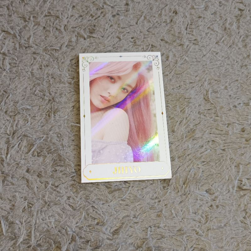 [READY] TWICE JIHYO POB WITHDRAMA MORE&MORE OFFICIAL