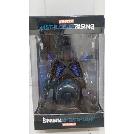 Mobil Cruzer - Cruzer metal gear rising 3in1