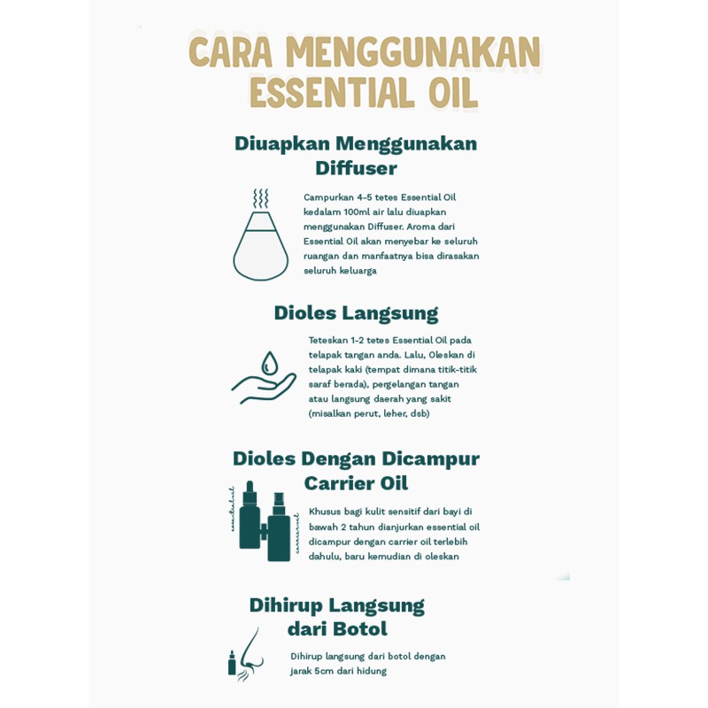 Cara kerja diffuser young living