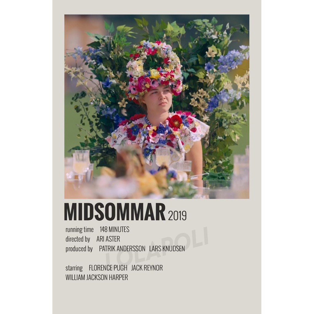 Poster Film Midsommar