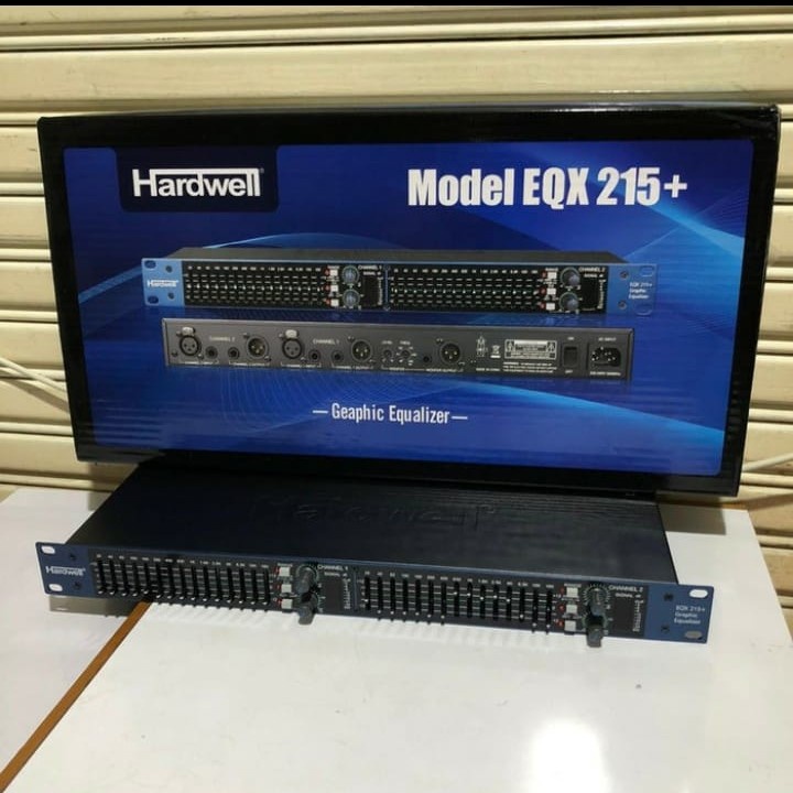 Equalizer Hardwell EQX215+ ORIGINAL Hardwell EQX 215+ HARDWELL EQX215+