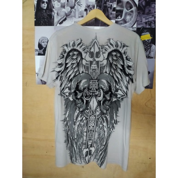 Kaos Chrome Hearts Apostosy Second