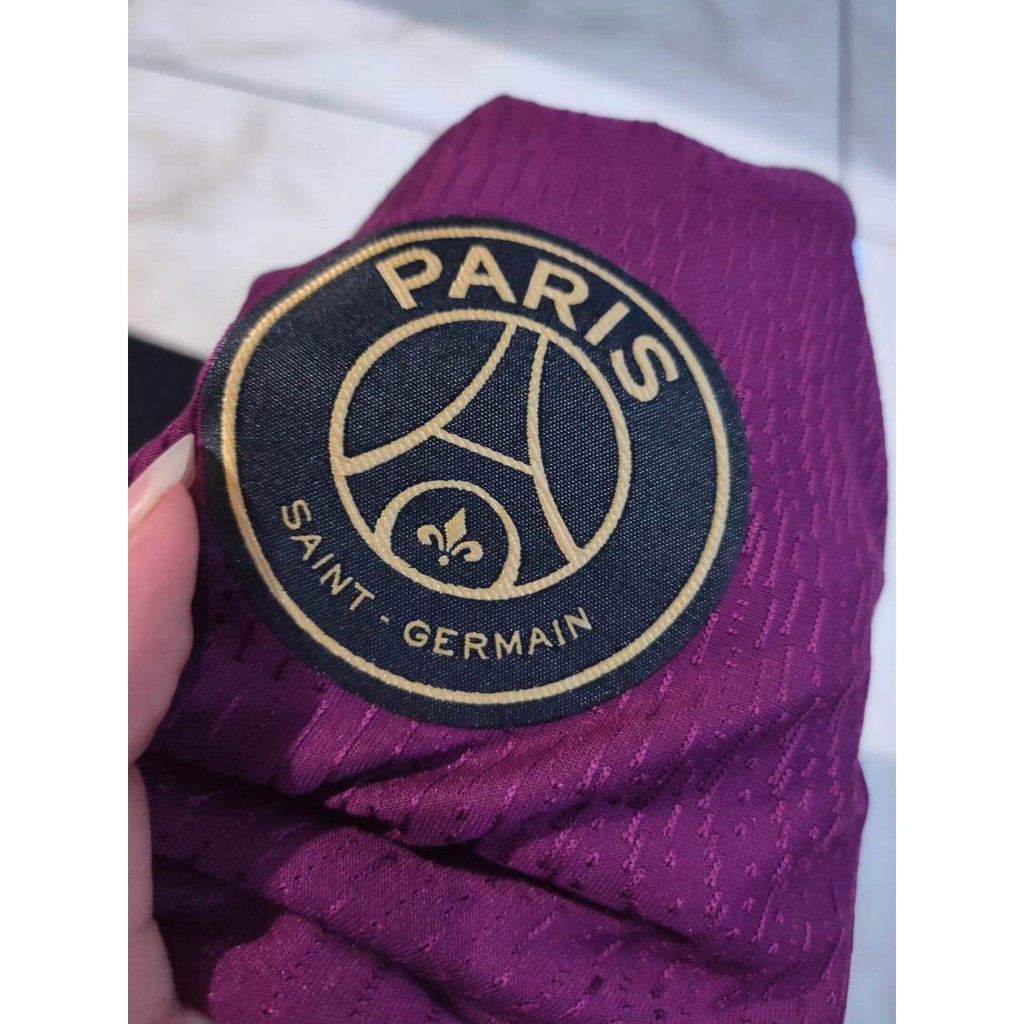 PLAYER ISSUE VAPORKNIT - JERSEY BOLA PSG 3RD THIRD 2020-2021 AUTHENTIC IMPORT