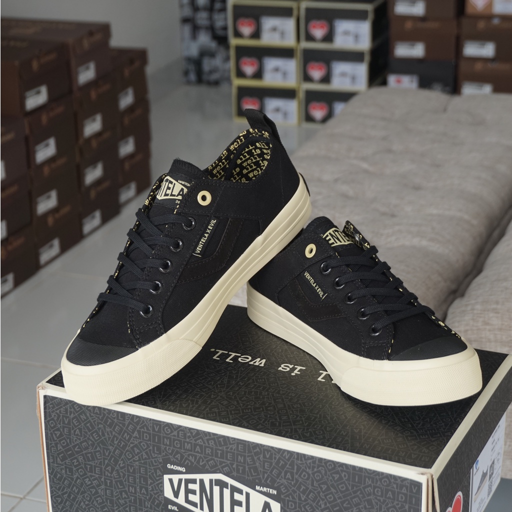Ventela x Evil Black Low