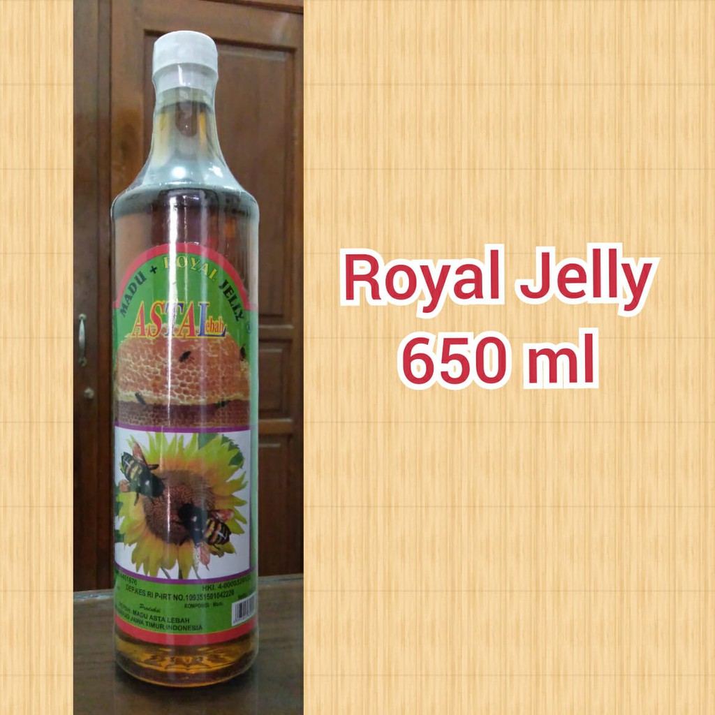 

madu murni mellifera + royal jelly