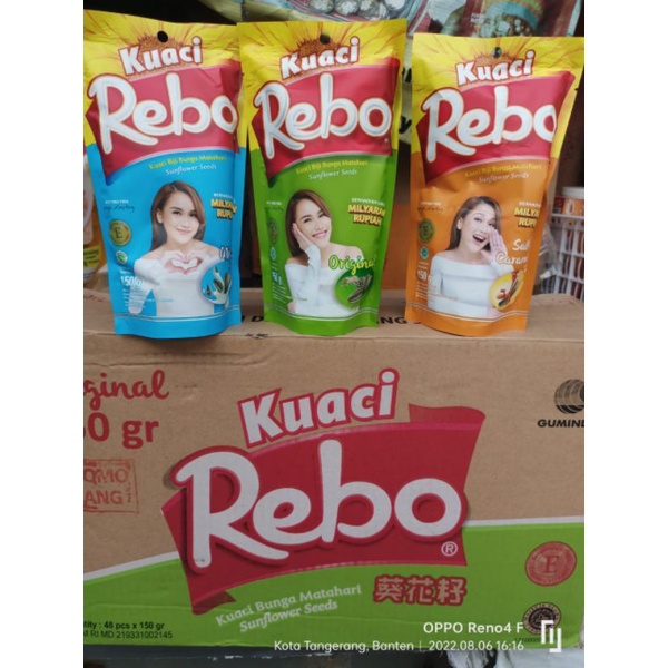 

kuaci rebo kuaci enak kuaci rebo 150gr