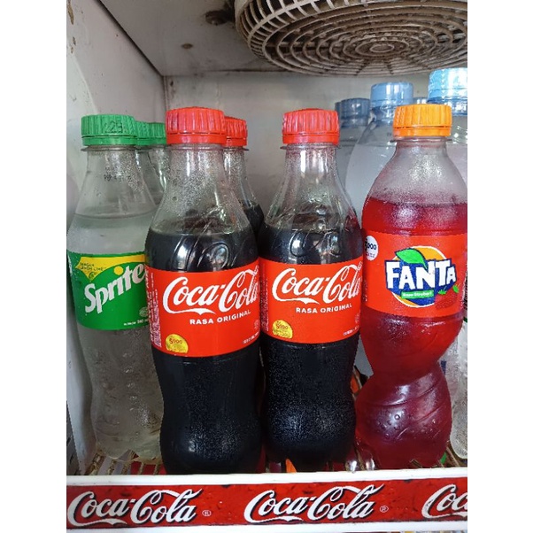 

SPRITE, COCA-COLA, FANTA SERU 390ml