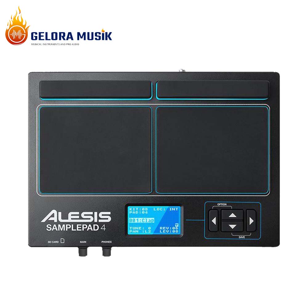 Multi Pad Sample Instrument Alesis Sample PAD4