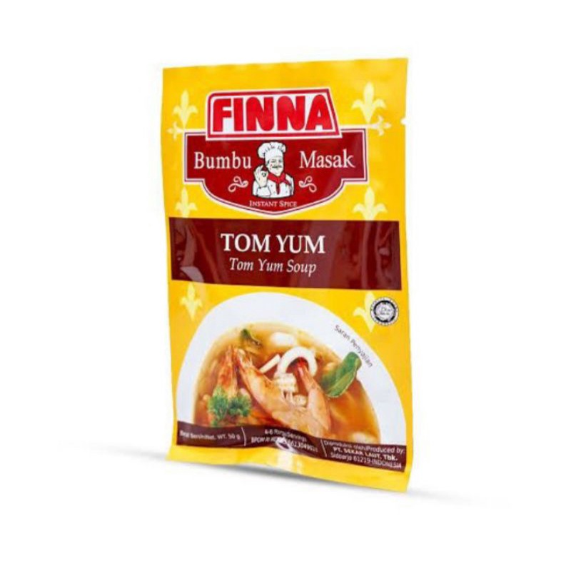 

FINNA BUMBU TOM YUM 50Gr
