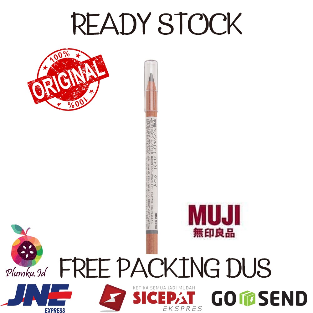 Eyebrow Pencil Muji- Pensil alis Serut
