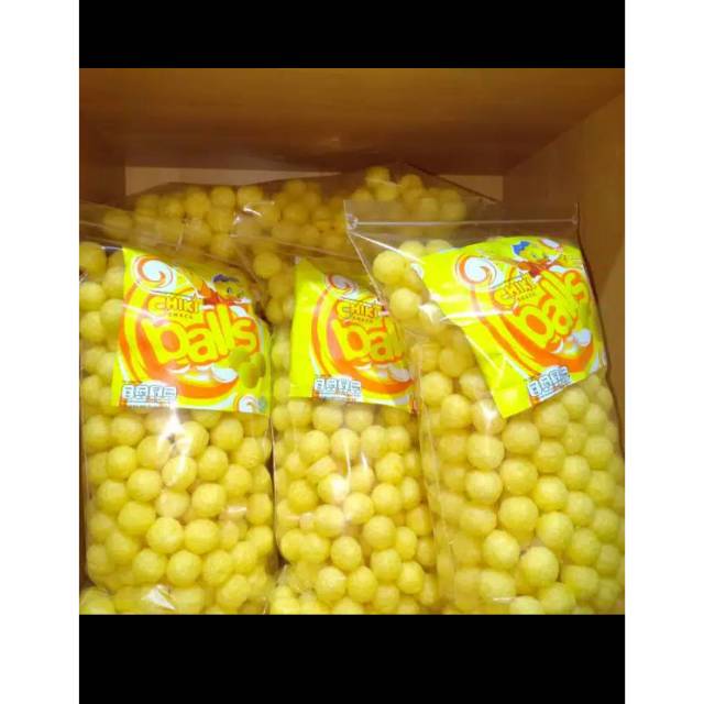 

Chiki balls / Snack kiloan murah 250 gr