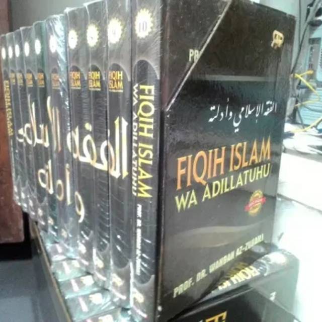 Fiqih Islam Wa Adillatuhu GIP ORI