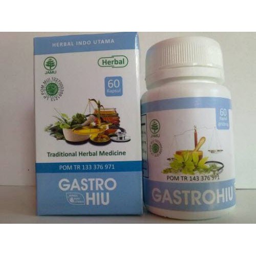 HIU Gastro 60 Kapsul