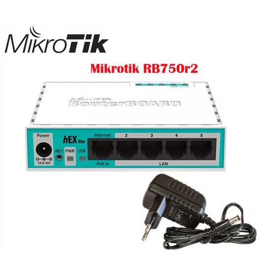 Mikrotik RB 750R2