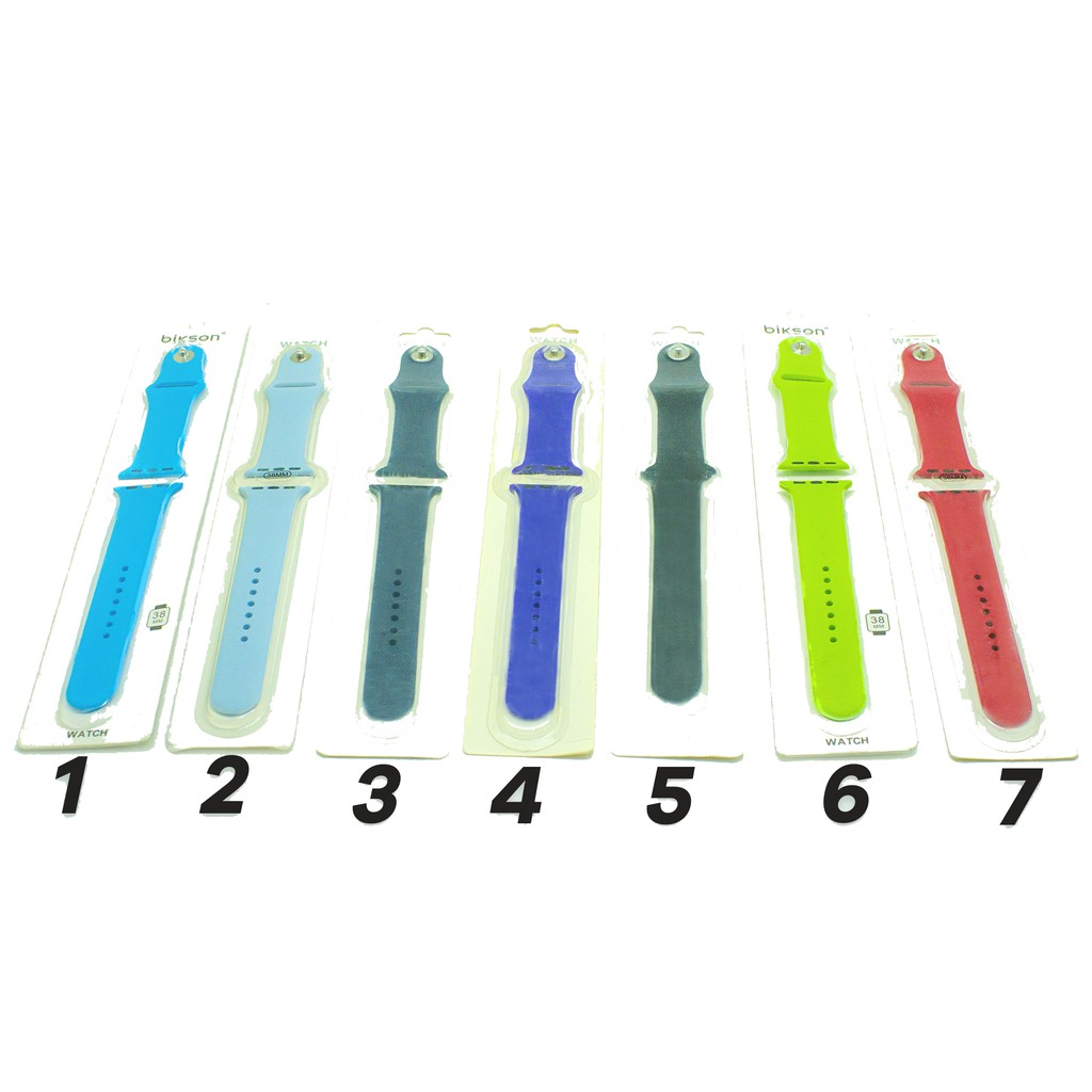 Strap Iwatch Rubber Sport Band 3.8mm |42mm - 38mm