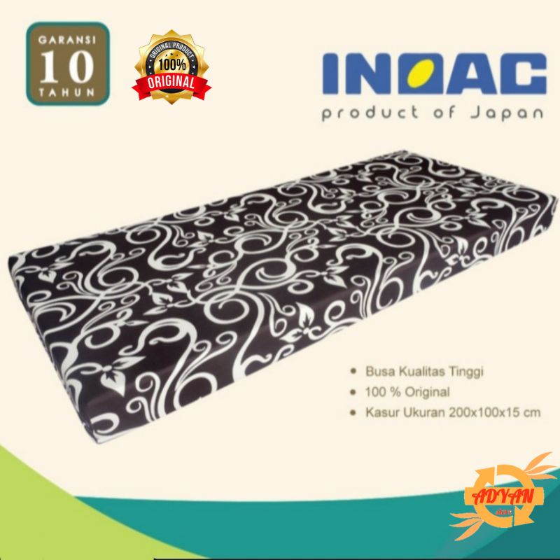 kasur busa Inoac 200x100x15