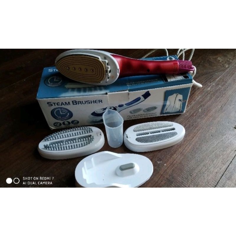 setrika uap steam bruser