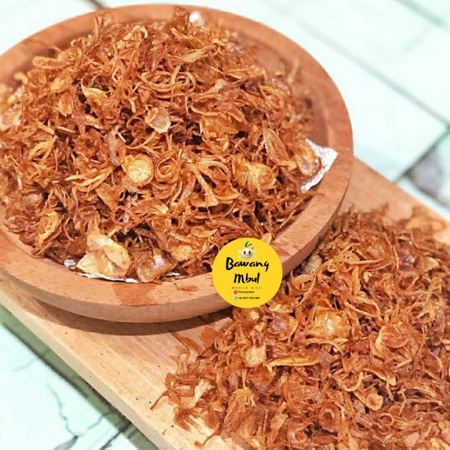 

Bawang Goreng Mbul Premium
