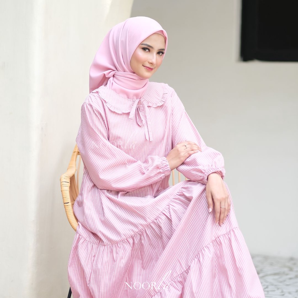 NOORLA - NYLA GAMIS / MAXI DRESS FASHION MUSLIM