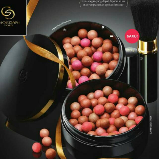BLUSH ON ORIFLAME GIORDANI GOLD BRONZING PEARLS