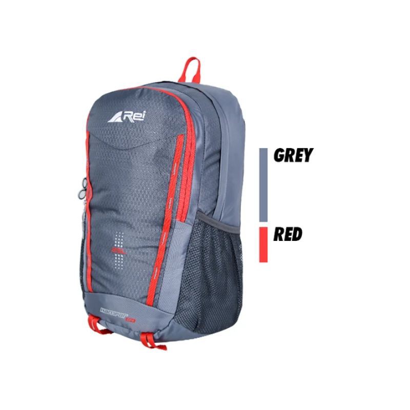 TAS RANSEL AREI KAMPAR 04 | BAG 25L PUNGGUNG 03 02 DAYPACK BACKPACK HIKING GENDONG REI ORIGINAL