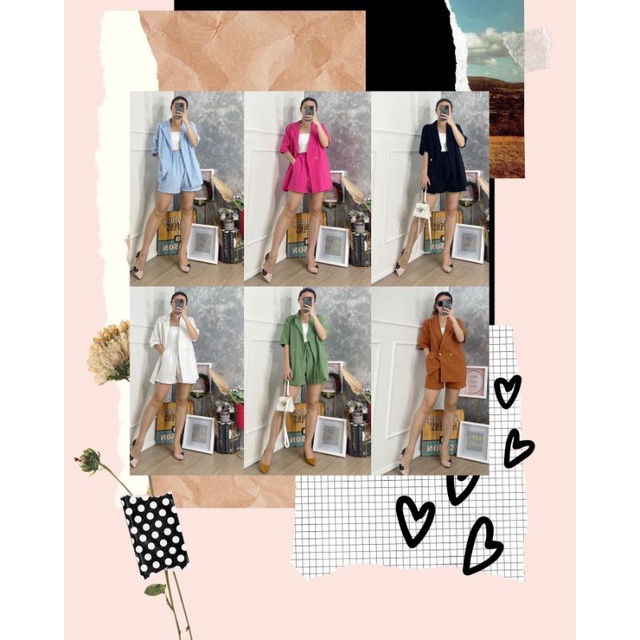 Onset Blazer Hanumi | Onset Linen Import