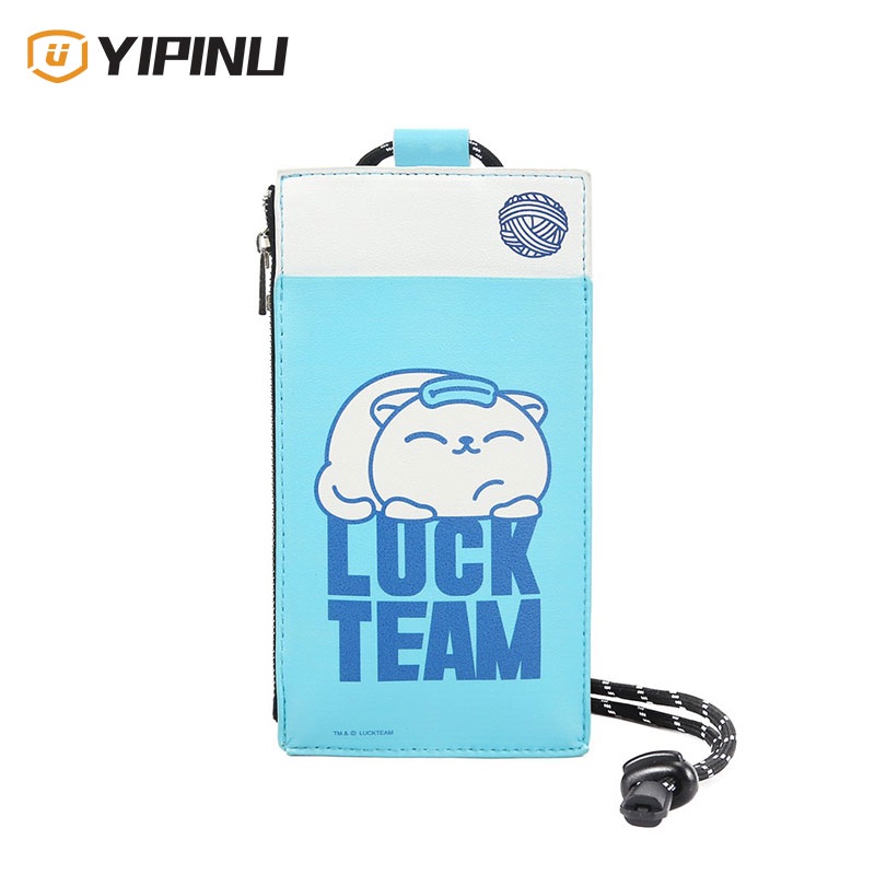 YIPINU YPU-DE Luck Team Dompet Kalung Wanita Isi HP Handphone WK-SBY