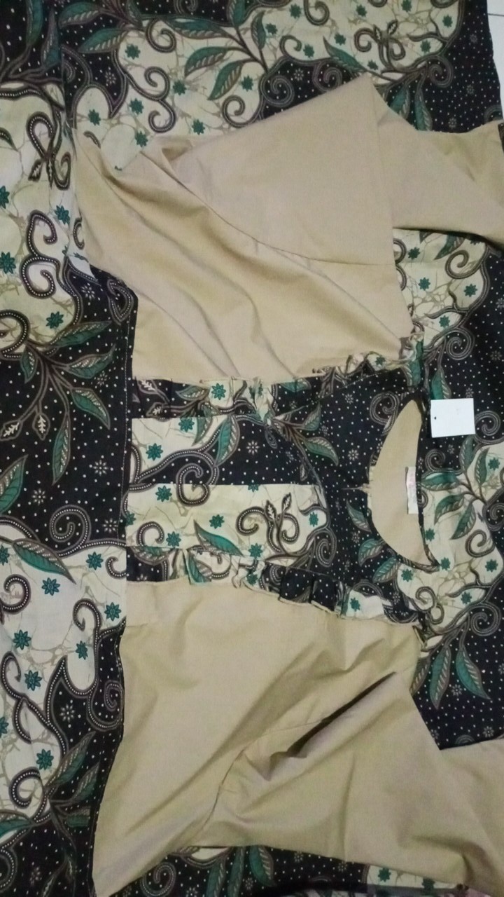 Gamis Batik 3xl Ld 120cm, 4xl Ld 130cm, 5xl Ld 140cm, 6xl Ld 150cm Busui Big Size