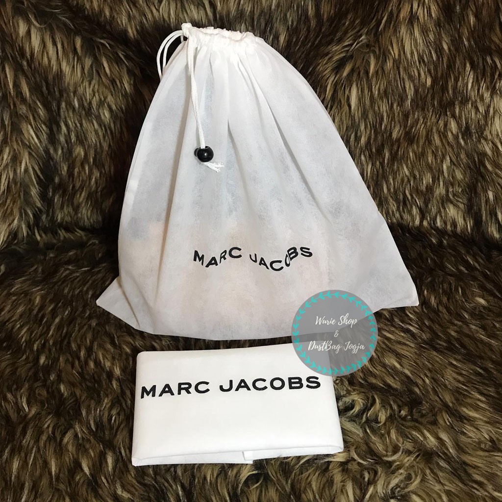 MARC JACOBS DustBag Pengganti Sarung Tas Pelindung Debu Serut Dust Bag DB Branded