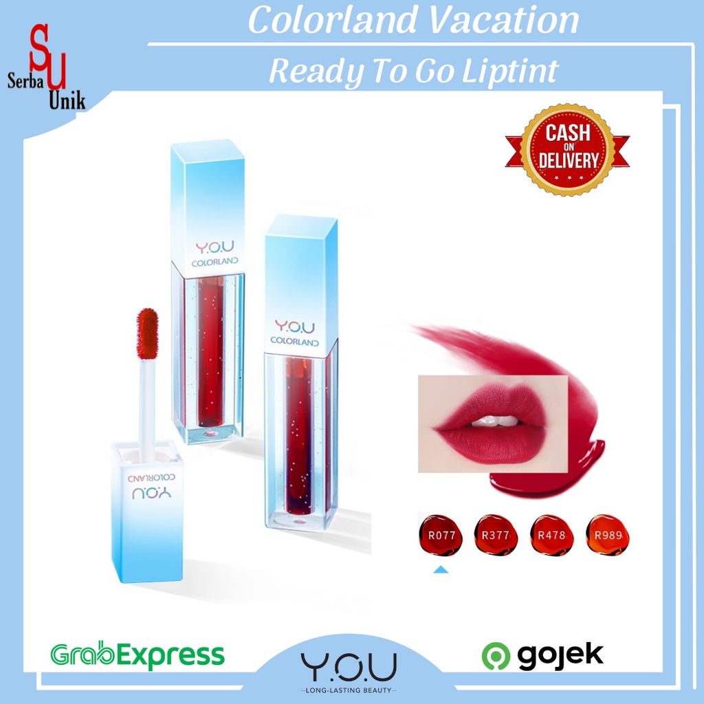 You Colorland Ready To Go Lip Tint