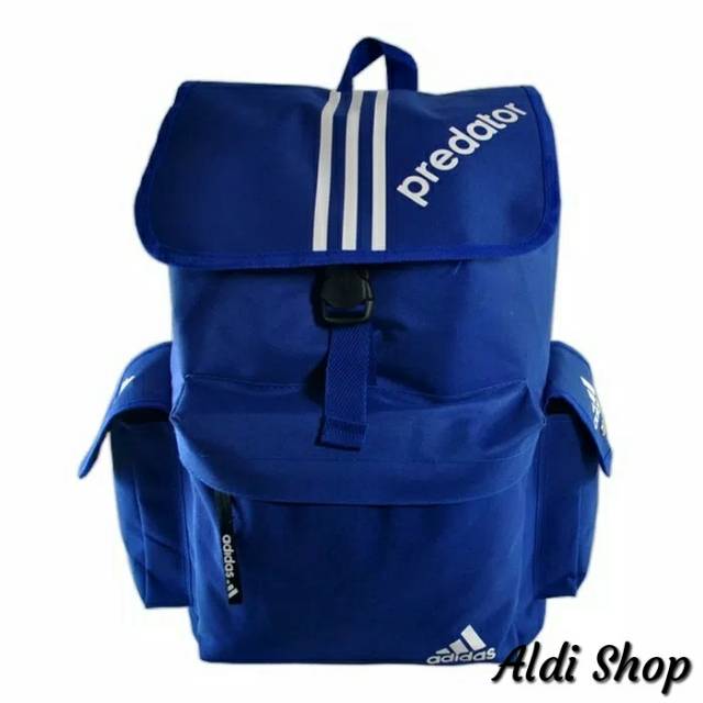Tas Ransel Adidas Predator /  Tas Ransel Sekolah / Tas Pria, Wanita