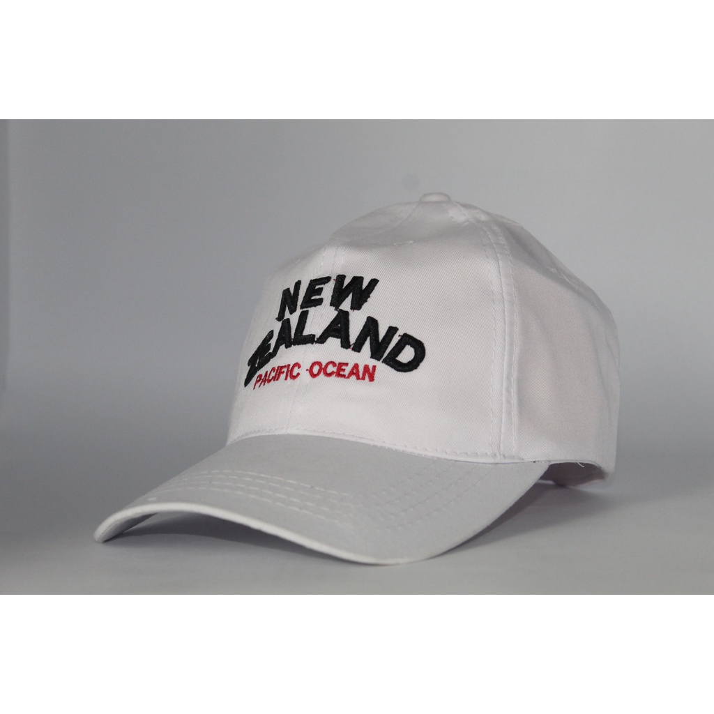 Topi baseball/ TOPI TERBARU new ZEALAND/ TOPI BORDIR PRIA WANITA