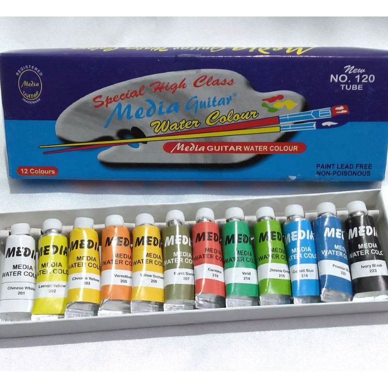 

WATER COLOUR MEDIA NEW 120