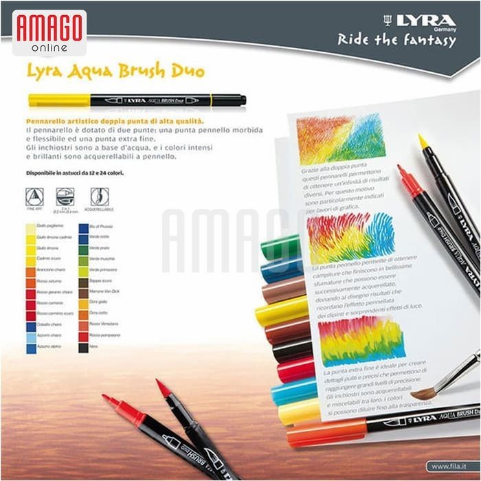 

Lucu Lyra Aqua Brush Duo - Grey Tones - 6 Colors - 6521063 Sale!!!