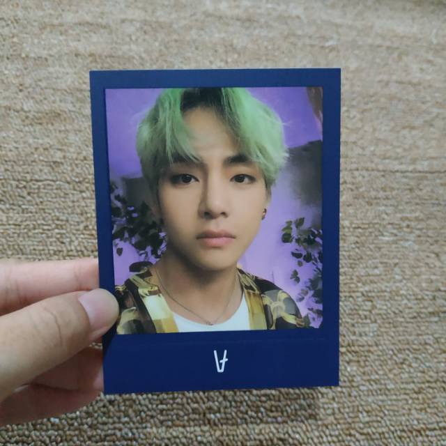 [Official] BTS Taehyung Official Photocard Moodlight Muster
