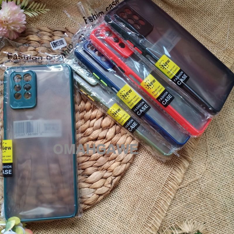 SILIKON SOFTCASE MY CHOICE  CASE DOVE AERO PROTECT CAMERA FOR INFINIX NOTE 10 PRO