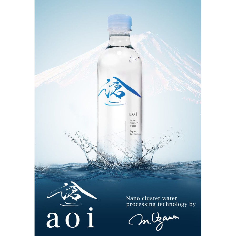 

AOI NANO Cluster Water 500 ml