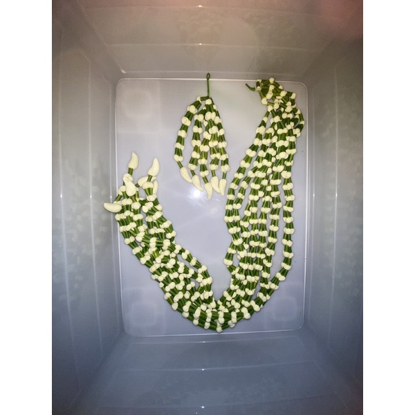 set melati palsu premium (bisa di cuci) mirip asli