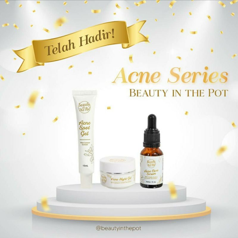 BEAUTY IN THE POT ACNE