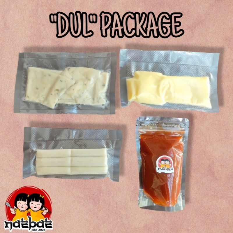

Paket "DUL", Topokki Odeng Moza Gochujang