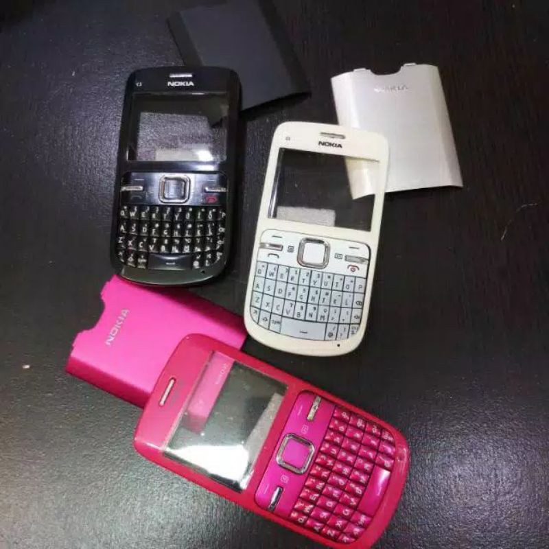 Casing Nokia C3 00