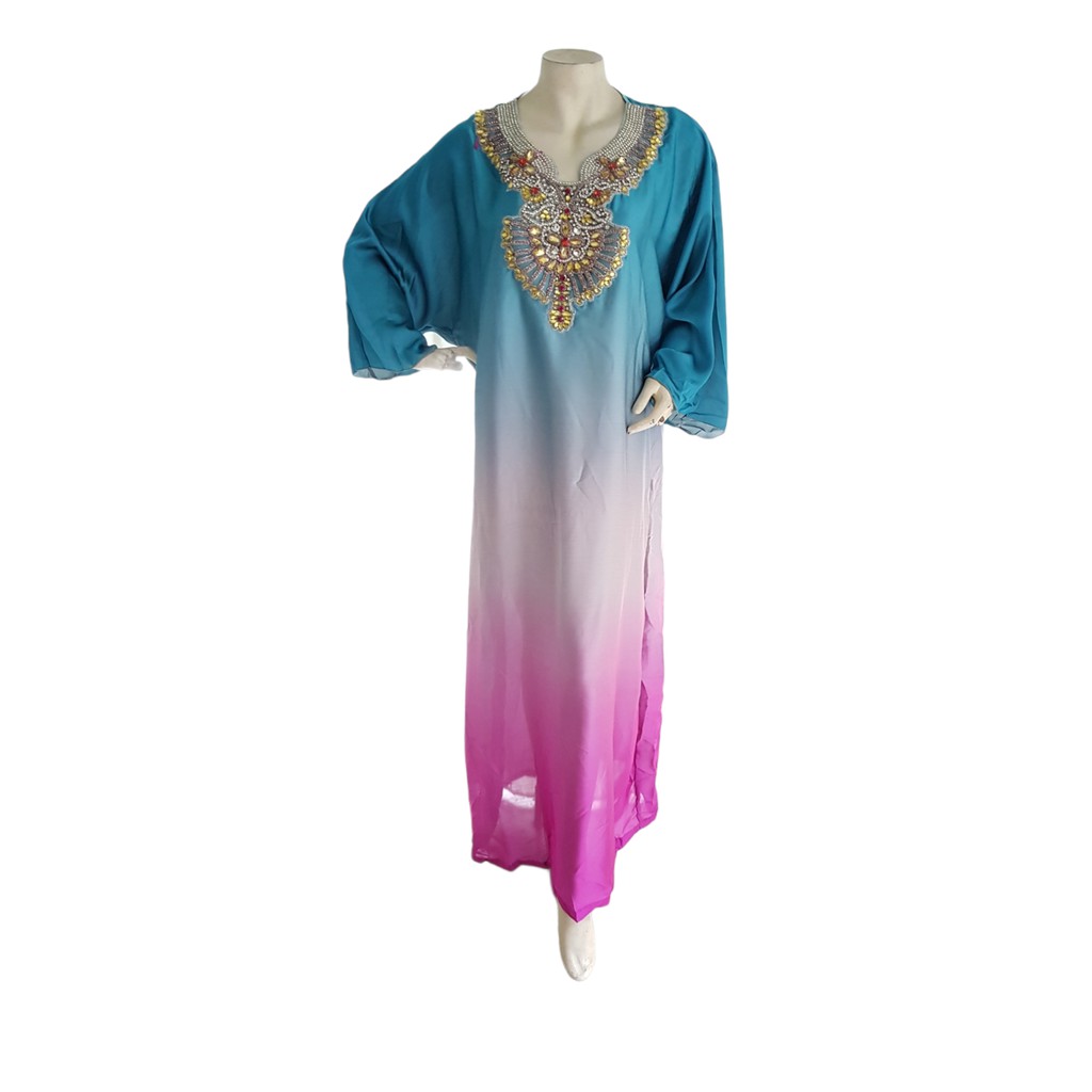 Kaftan India / Kaftan Import / Kaftan Mewah / Kaftan Pelangi